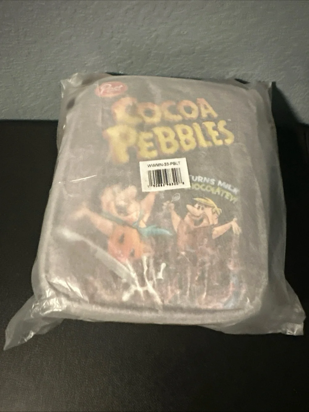 Buckle Down Post Cocoa Pebbles Crossbody Brown Bag Fred + Barney NWT 8